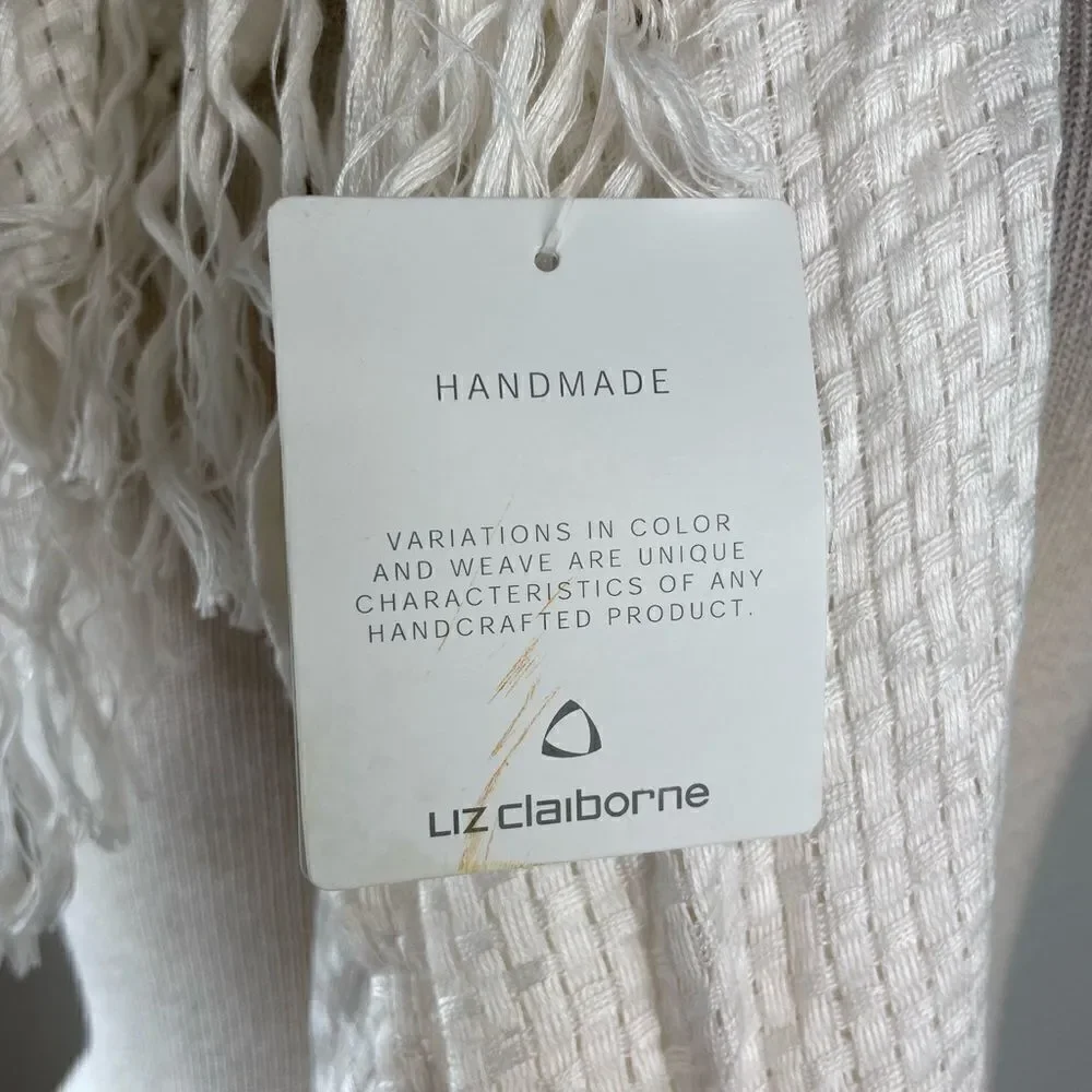 Liz Claiborne classic scarf